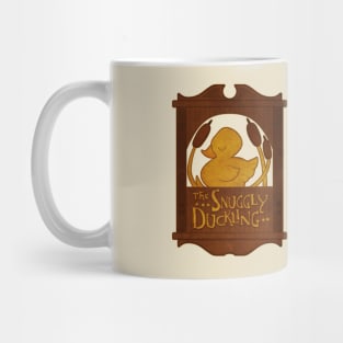 Snuggly Duckling Mug